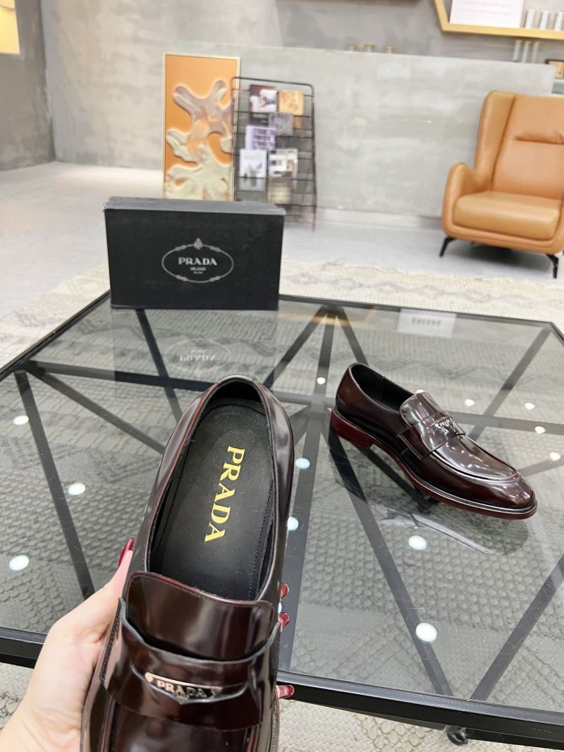 Prada Leather Shoes